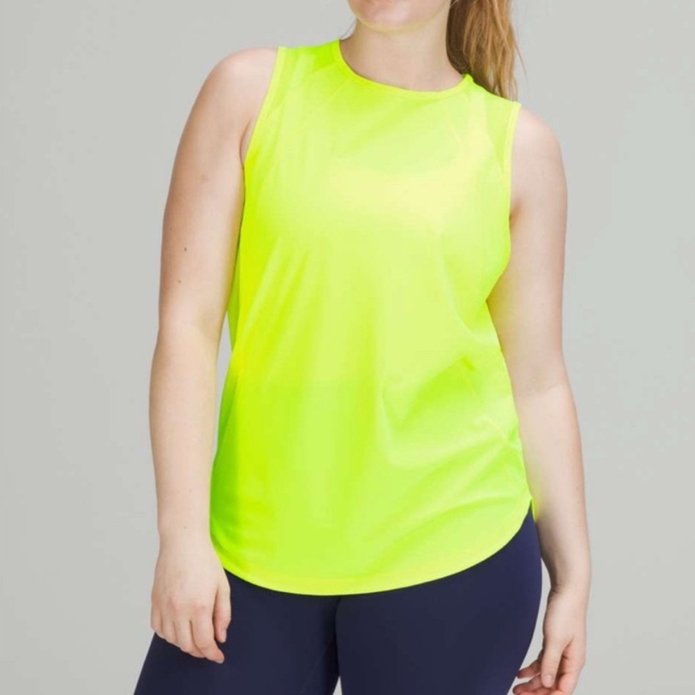 LULULEMON SCULPT TANK HIYE SIZE 2